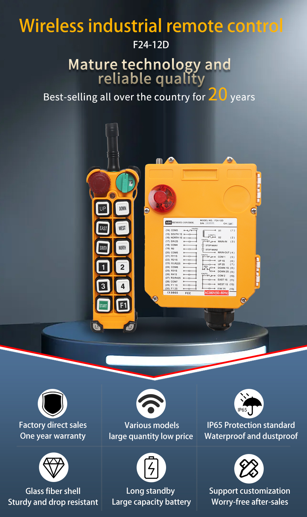 F24-12D LCC 详情页 (1) Modèle LCC F24-12D (1) Modèle LCC F24-12D