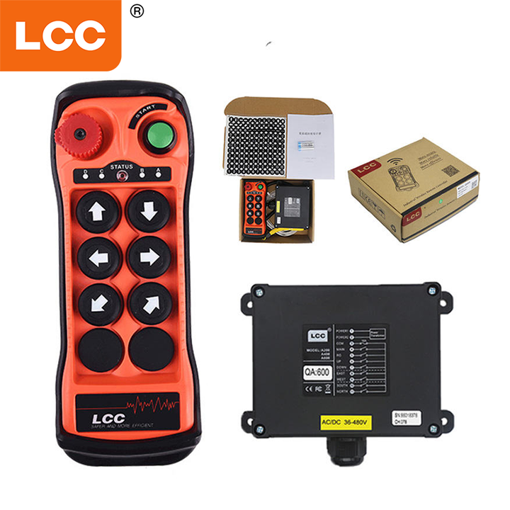 Fabricant du LCC QA600 Imperméable 6 Button110V 220V 24VTRUCK LEVING LEVING AUTRÉH