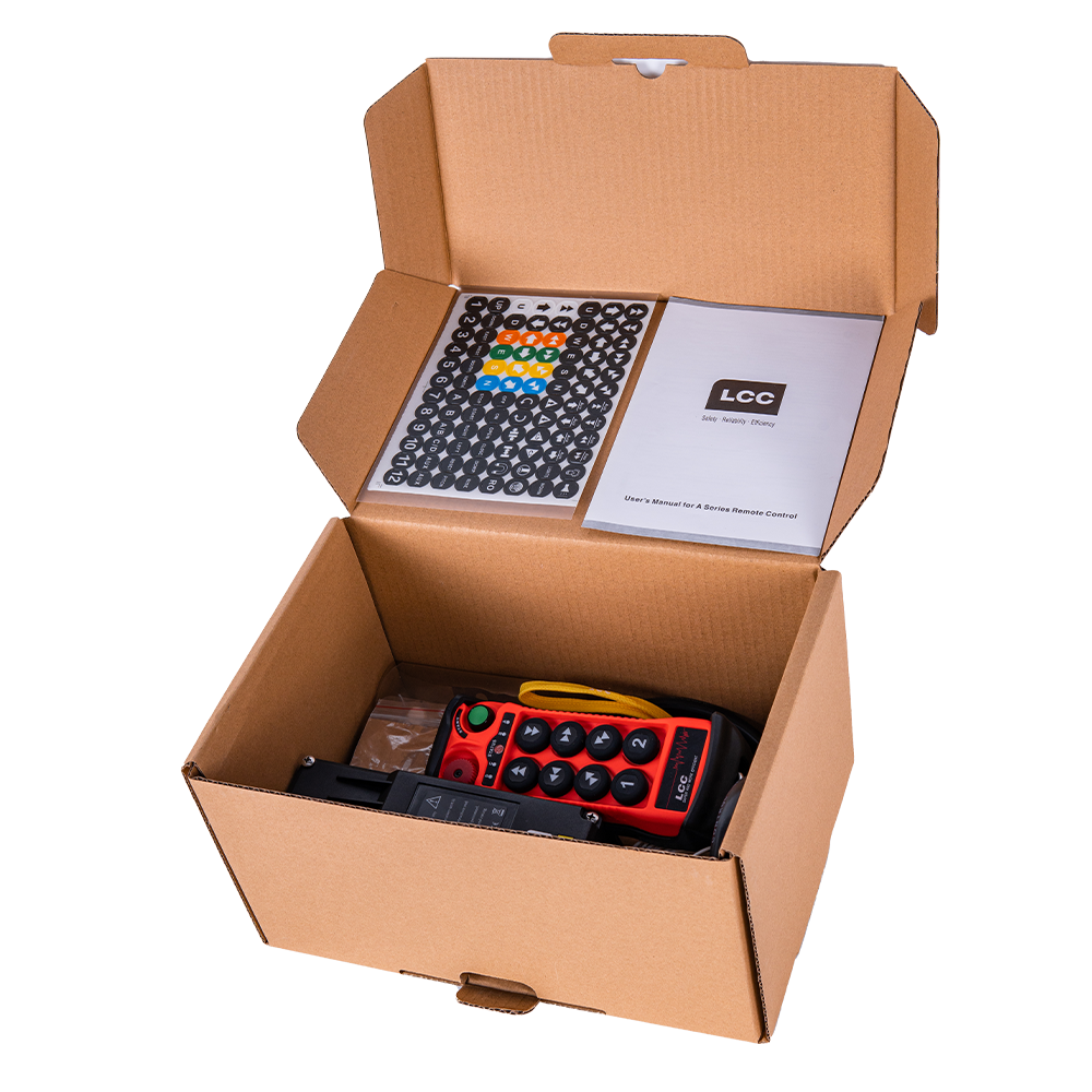 Fabricant LCC QA800 8 BOUTON INDUSTRIEL TRUCK CRIE SANSE RADIO STRIEUX CONTROLER CONTRÔLE CONTRÔLE POUR LE LELING