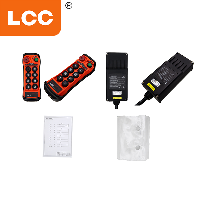 Fabricant LCC QA800 8 BOUTON INDUSTRIEL TRUCK CRIE SANSE RADIO STRIEUX CONTROLER CONTRÔLE CONTRÔLE POUR LE LELING