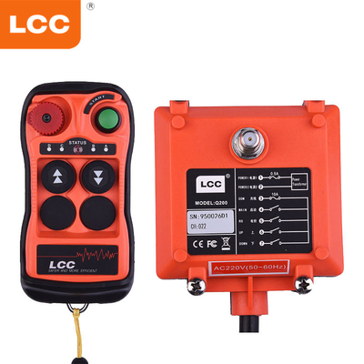 Récepteur émetteur sans fil radio de grue de hayon élévateur industriel Q200