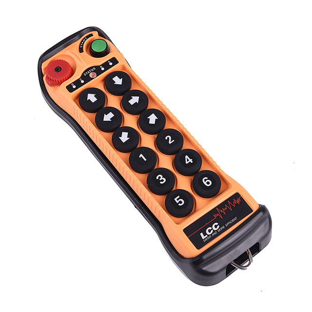 Q1200 LCC 12 BOUTONS SEMPLE SEMPER INDUSTRIEL INDUSTRIEL CRANE RADIO TÉLÉCORDE