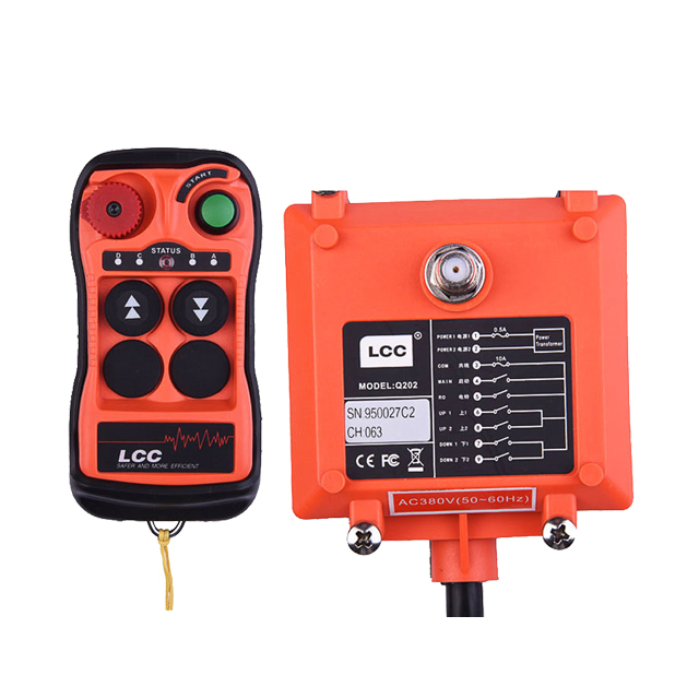 Intenteur de télécommande radio sans fil Q200 avec câble avec câble