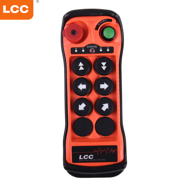 Commutateur sans fil Q600 RF Juuko Radio Remote Contrôle de la grue