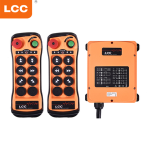 Le palan électrique sans fil Q606 lève la télécommande radio Autec à bouton-poussoir