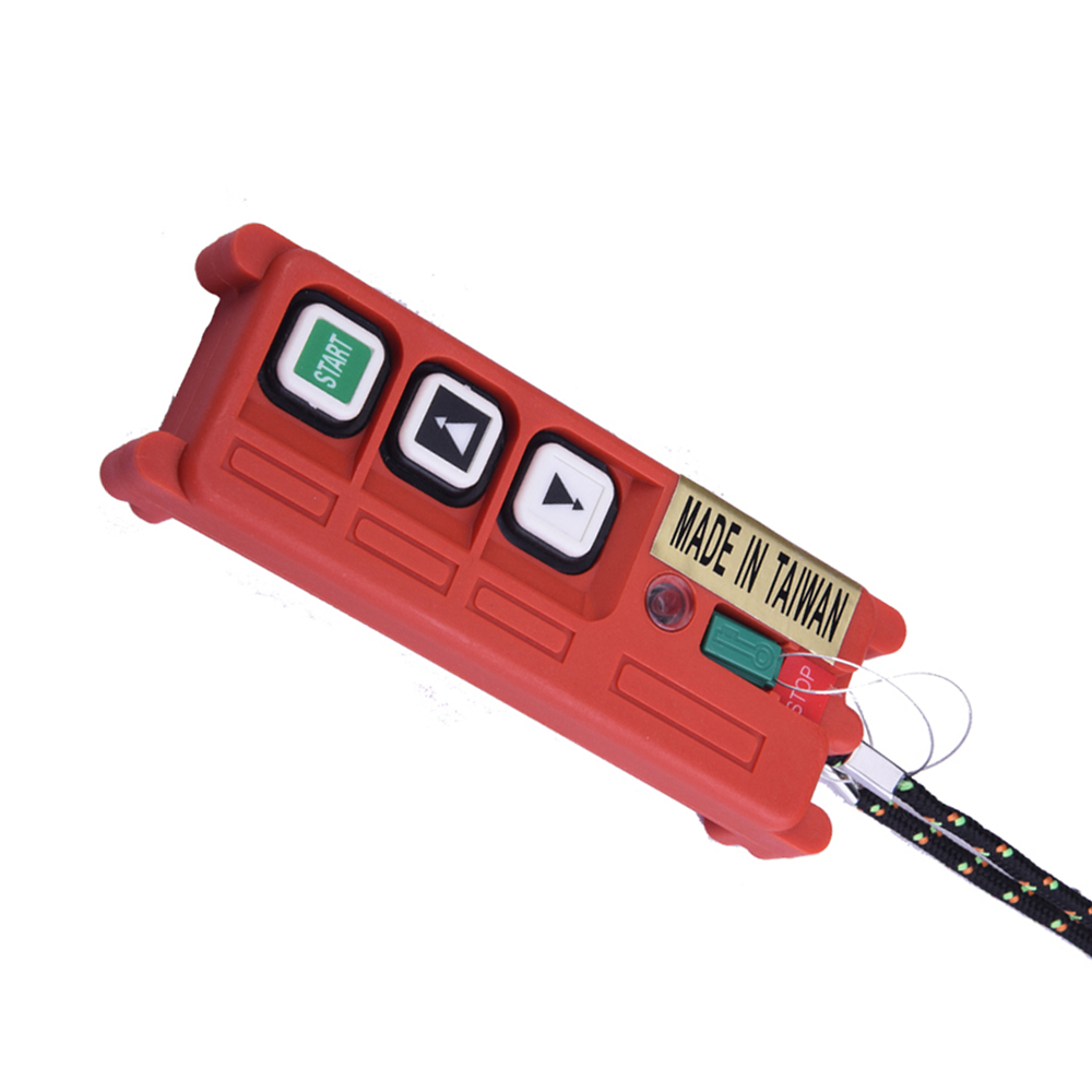 F21-2d Industrial Small Electric Winch Telecrane Radio Remote Control