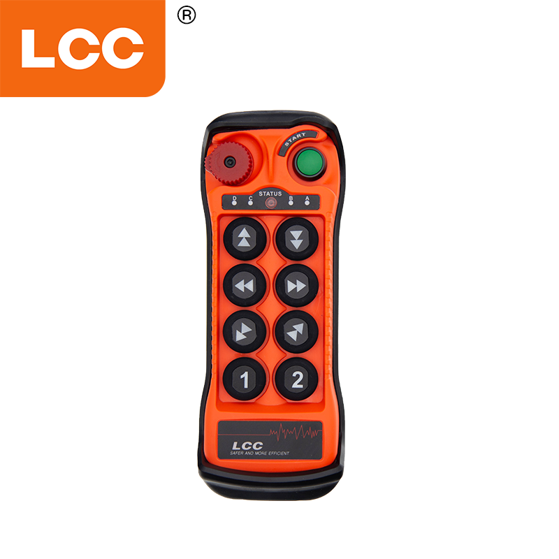 Fabricant LCC QA800 8 BOUTON INDUSTRIEL TRUCK CRIE SANSE RADIO STRIEUX CONTROLER CONTRÔLE CONTRÔLE POUR LE LELING