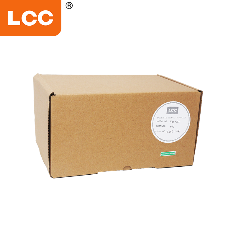 F21-E1 6 boutons télécommande industrielle sans fil pour hydraulique