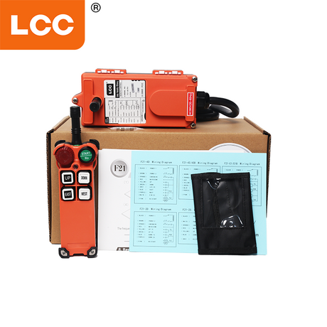 Télécommande de pompe à béton à 4 boutons LCC F21-4S