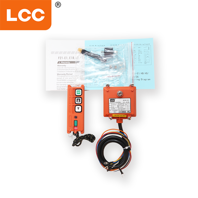 F21-2d Industriel imperméable Tower Tower Crane Wireless Remote Control