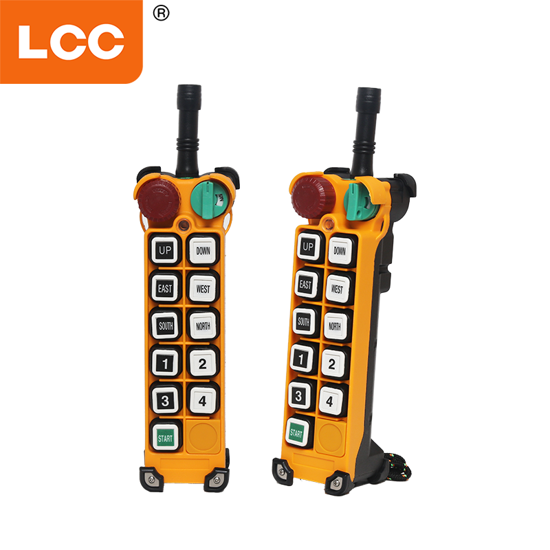 F24-10D Double vitesse industriel Crane Wireless Travelor Télécommande du récepteur
