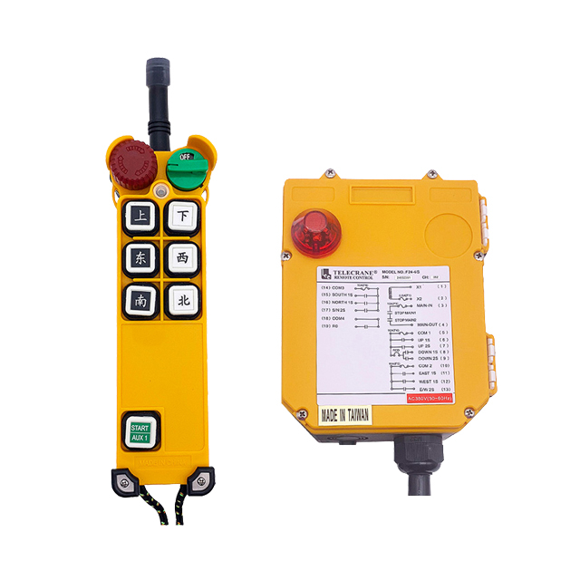 Récepteur d'émetteur à télécommande radio sans fil F24-6D Crie sans fil