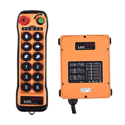 Télécommande sans fil industrielle de grue de grue électrique de treuil de Q1212 110V 220V 380V