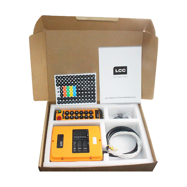 Q1200 433 MHz Tamion Camion Radio Radio sans fil Contrôle pour grue