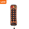 Q1010 LCC 10 bouton double étape UHF Wireless Radio Radio Industrial Crane Contrôle