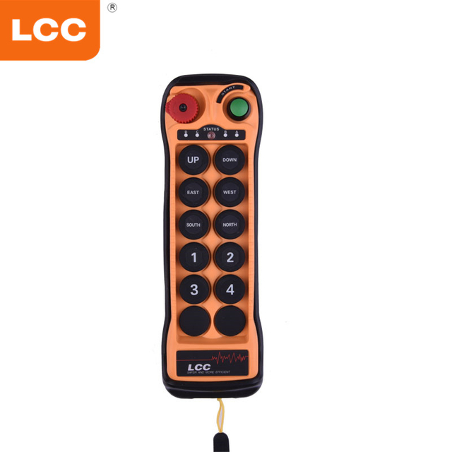 Q1010 LCC Winch Wireless Crane RF Remote Controlter et récepteur 