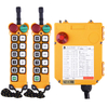 F24-10S Interrupteur de télécommande de grue sans fil numérique industriel industriel à 10 boutons