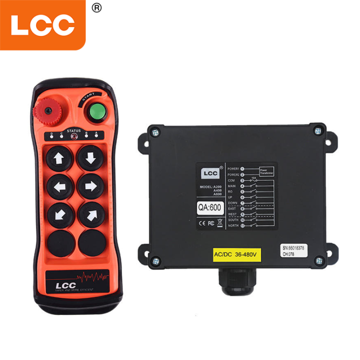 Fabricant du LCC QA600 Imperméable 6 Button110V 220V 24VTRUCK LEVING LEVING AUTRÉH