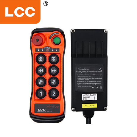 Fabricant LCC QA800 8 BOUTON INDUSTRIEL TRUCK CRIE SANSE RADIO STRIEUX CONTROLER CONTRÔLE CONTRÔLE POUR LE LELING