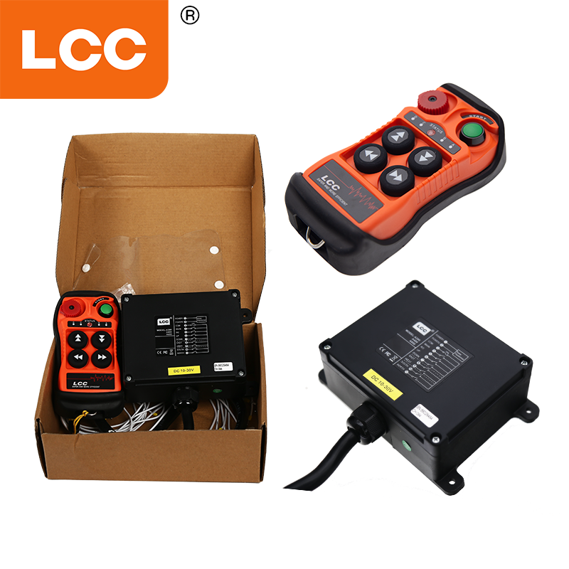 Fabricant du LCC QA400 380V 36V 48V Pompe en béton à 4 canaux Levage industriel camion aérien Crane Trolly Radio Crane Télécommande