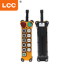 F24-10D Double vitesse industriel Crane Wireless Travelor Télécommande du récepteur