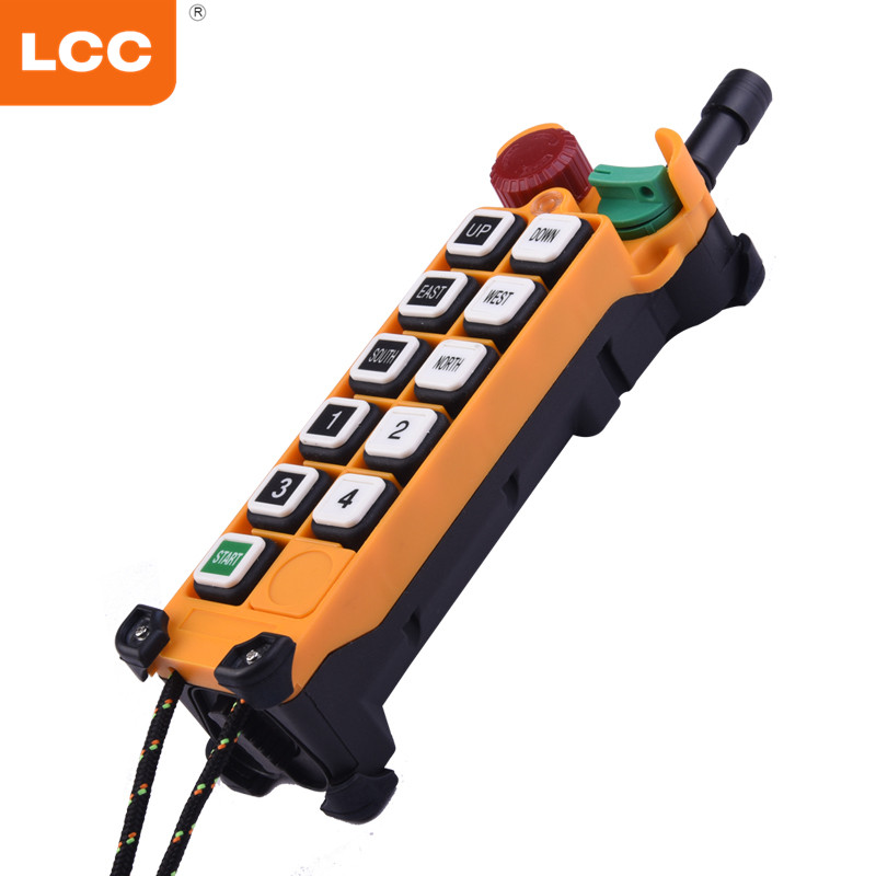 Qu'est-ce qu'une télécommande de la grue à tour?