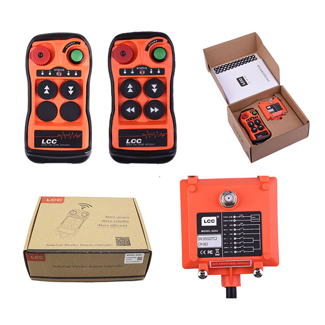 Q400 Professional 4 boutons télécommande électrique pour le treuil