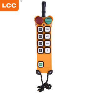 F24-8d Telecrane 433MHz 8 boutons Telecontrol Industrial Radio Remote Contrôle