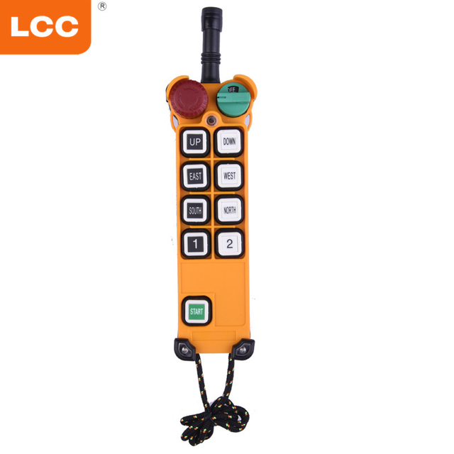 Radio Radio sans fil industriel pour les grues Winch 12V 24V F24-8D