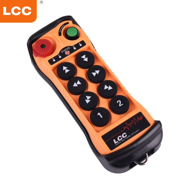 Q808 INDUSTRIAL 8 BOUTON HOSTROP HOSTES SANS WIRESS Remote Control