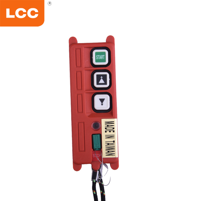 F21-2S 240V Contrôle sans fil de grue au plateau électrique 240V 