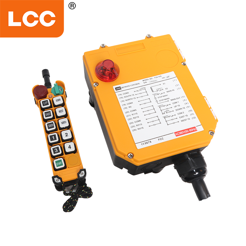 UTINGE SEMPLE SEMPLE 10 BOUTONS INDUSTRIEL CRANE RADIO RÉLÉCORDE F24-10S 