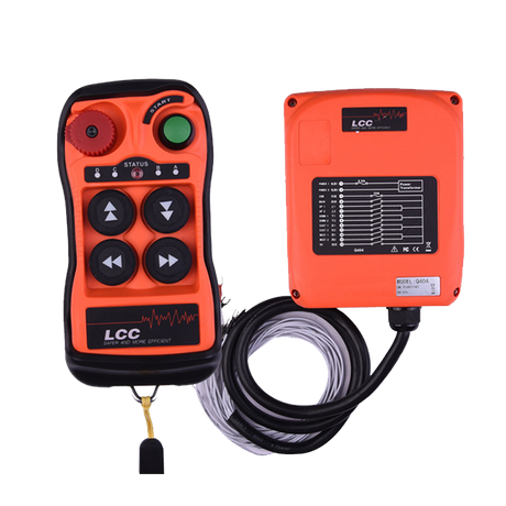 Télécommande étanche à 4 vitesses LCC Q404