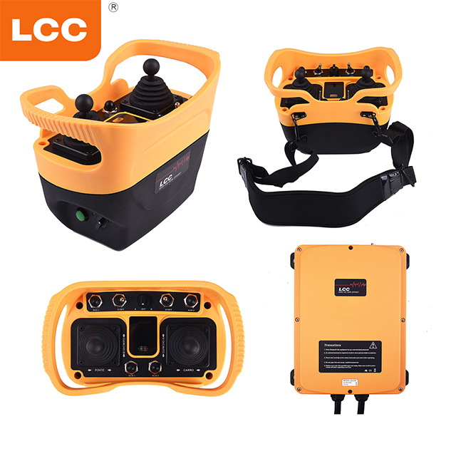 Q5000 LCC 315 MHz Tower Crane Joystick Radio Wireless Remote Contrôle