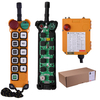 F24-10D 315Hz Industrial Wireless Trailer Pièces commutateurs Crane Radio Remote Control IP65
