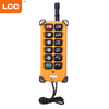 Télécommande universelle industrielle de grue à bouton-poussoir sans fil F23-A++
