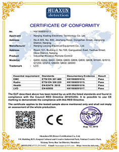Certificat CE