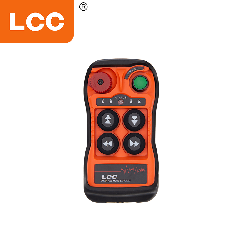 Fabricant du LCC QA400 380V 36V 48V Pompe en béton à 4 canaux Levage industriel camion aérien Crane Trolly Radio Crane Télécommande