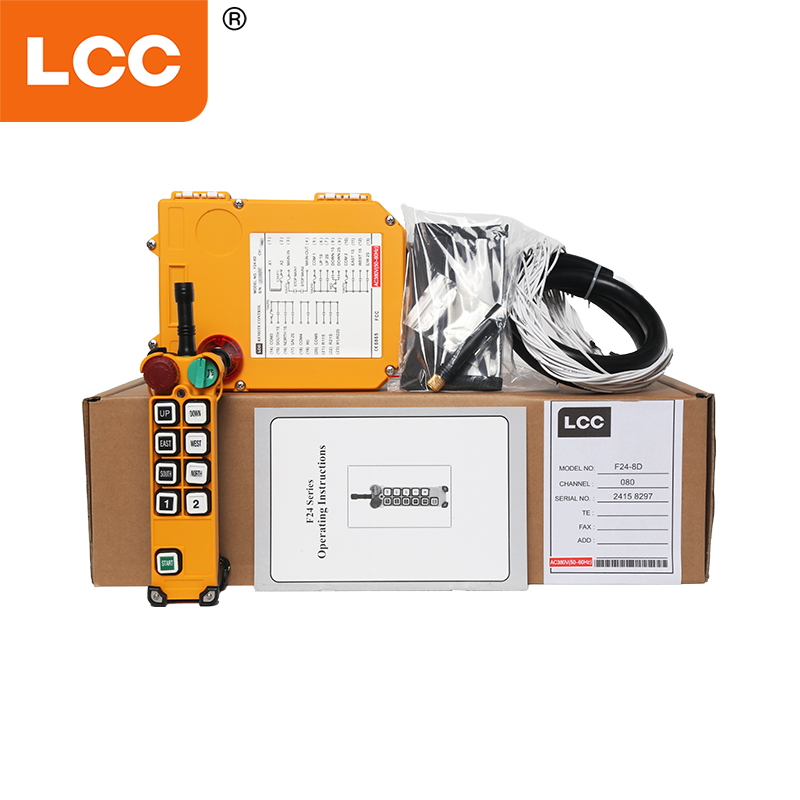 F24-8D Double vitesse 315 MHz 433 MHz Radio Telecontrol Remote