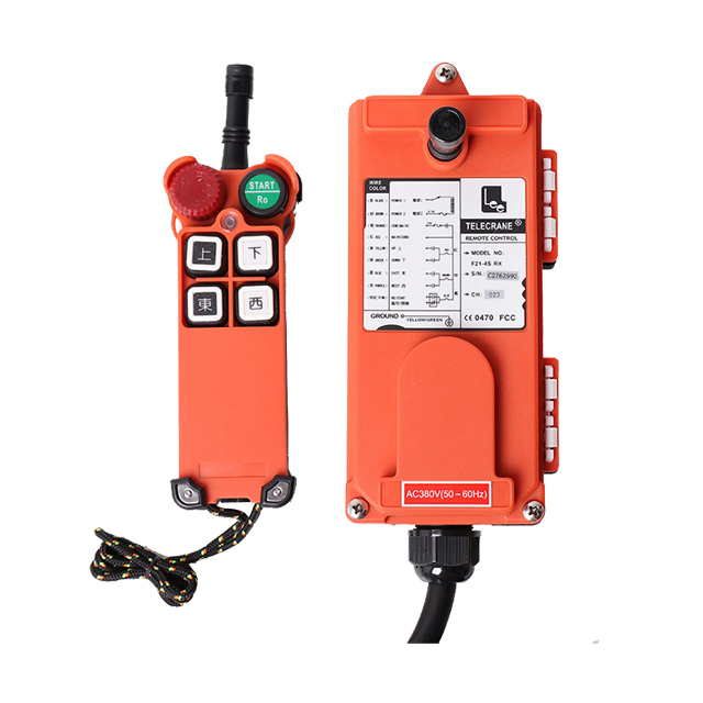 F21-4D Crane Wireless Radio Down Industrial Electric Remote Control