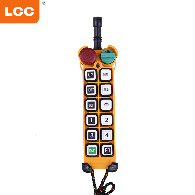 F24-12S Wireless Crane Radio Hoist Remote Control