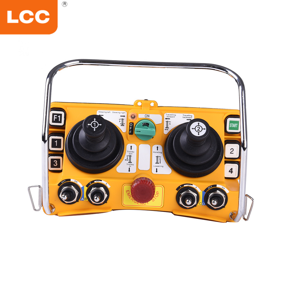 Qu'est-ce qu'une télécommande radio pour la grue?