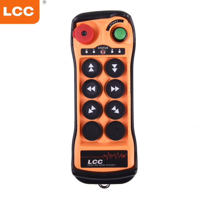 Q606 Radio Radio Hétronique télécommande industrielle pour les grues de camion