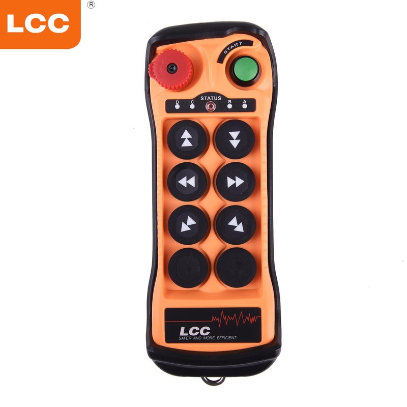 Q606 Radio Radio Hétronique télécommande industrielle pour les grues de camion