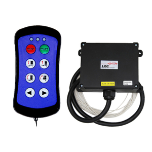 A600 A600 Imperpose récepteur de camions à 6 canaux usine Ventes directes à télécommande sans fil pour levage de queue