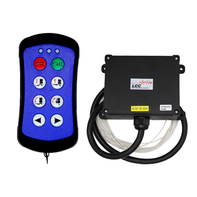A600 A600 Imperpose récepteur de camions à 6 canaux usine Ventes directes à télécommande sans fil pour levage de queue
