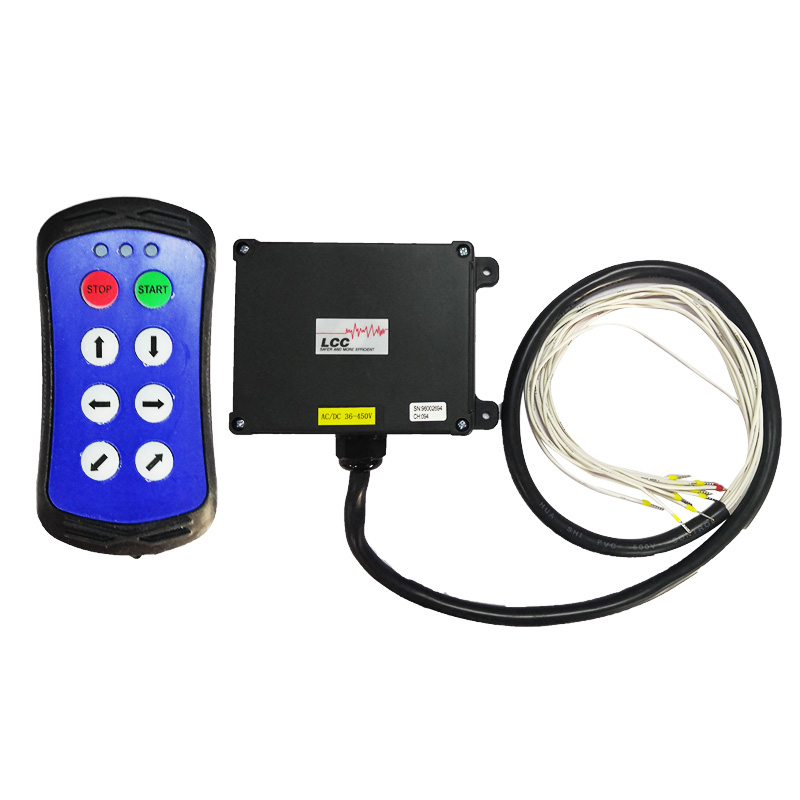 A600 A600 Imperpose récepteur de camions à 6 canaux usine Ventes directes à télécommande sans fil pour levage de queue
