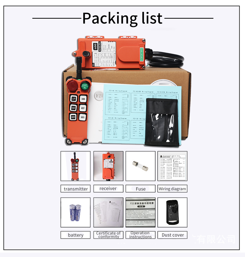 -E1 LCC (5) Commandes 