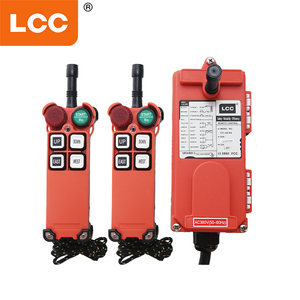F21-4D Wireless Crane Electric Hoist Remote Control pour la pompe en béton