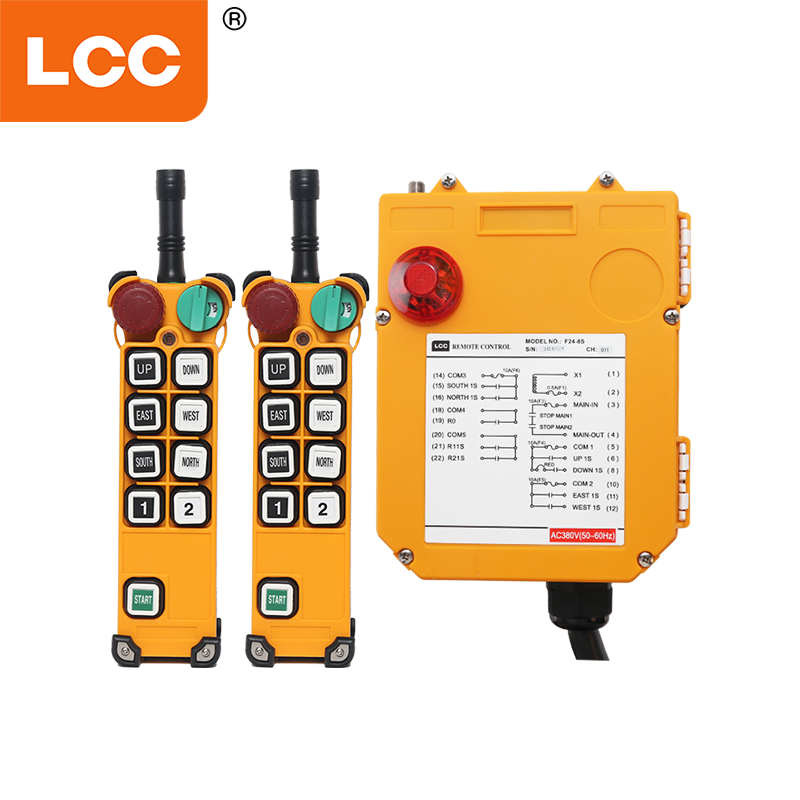 F24-10S 24 volts Universal Button Switch Rotator Rotator Rotator Twor Control à vendre